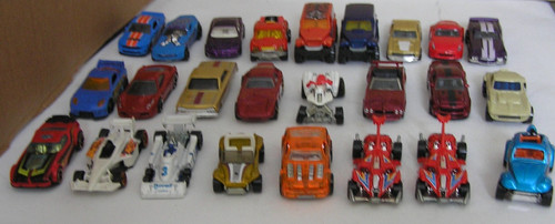 Hotwheels job lot - lot, 25