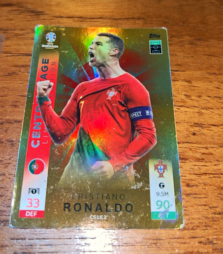 Topps match attax - attax, euro