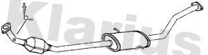 Klarius 312512 catalytic - klarius,