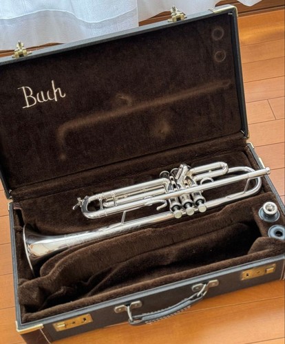 Bach 180ml37sp trumpet silver - bach,