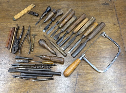 Collection vintage tools - vintage,