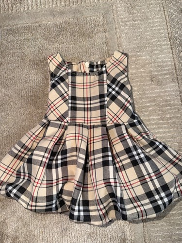 Girls handmade burberry - handmade, print