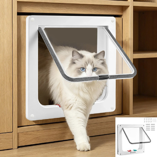 Dayplus way cat door flap - 4-way,