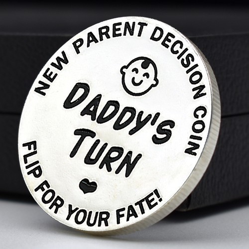 New parent decision - new, daddy