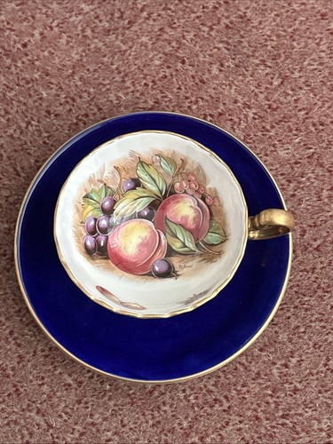 Aynsley orchard gold - orchard, cup