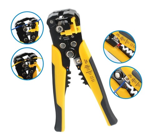 Automatic wire striper - automatic,