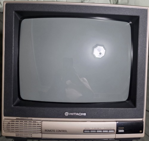 Vintage hitachi ct1385w - vintage,