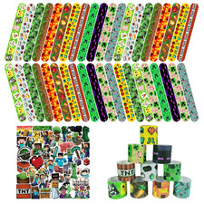 Minecraft slap bracelets - minecraft,