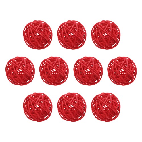 Pcs wicker rattan balls - balls, 1.6