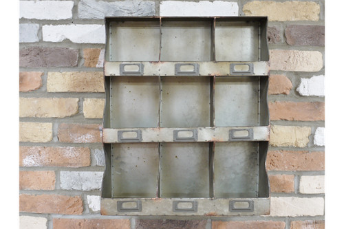 56cm metal wall - metal, shelf