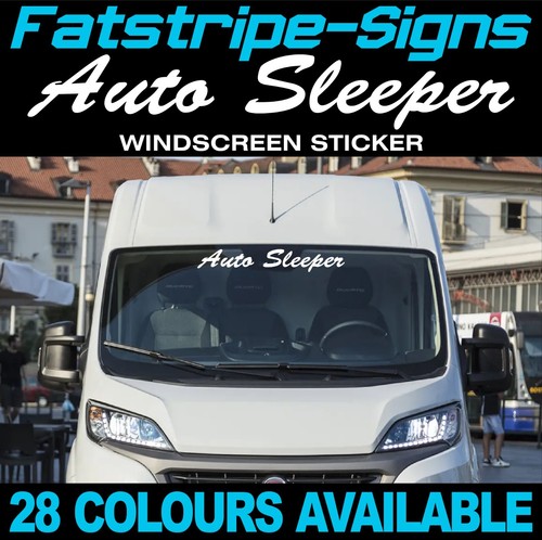 Auto sleeper windscreen window - sleeper,