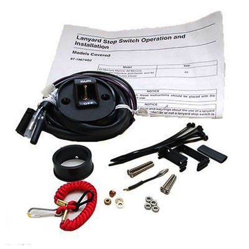 Lanyard stop switch mercury - lanyard,