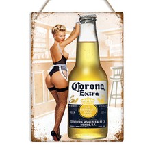 Corona extra pin girl - pin,