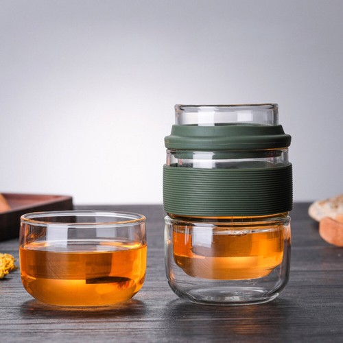 1pc glass tea kettle - 1pc,