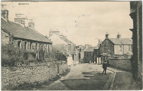 Balerno village edinburgh - village,