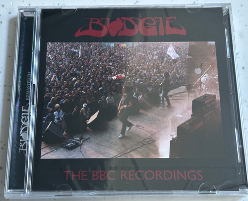 Budgie the bbc recordings - budgie,