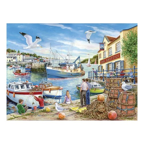 House puzzles 1000 piece - of,