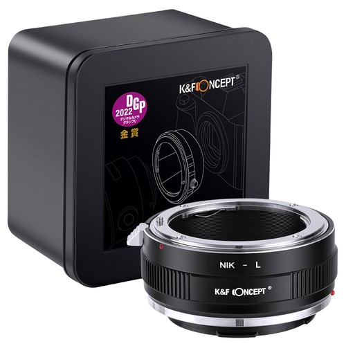 Concept nik l mount - k&f,