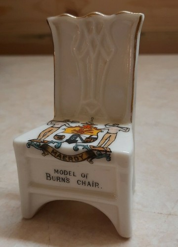 Maerdy crest model - maerdy,