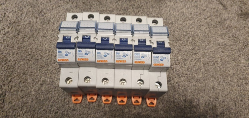 Gewiss mt60 mcb 92205 6a - 92205,