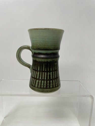 Vintage iden pottery - pottery, olive