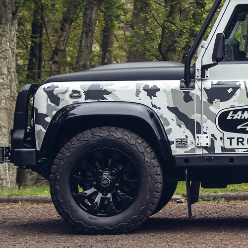 Land rover genuine sawtooth - land,