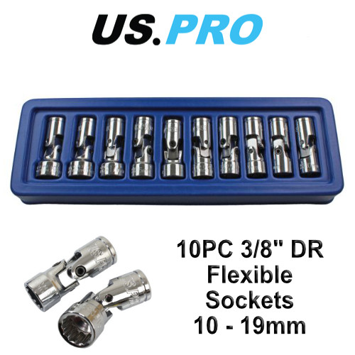 Pro tools 10pc - tools, 3/8dr