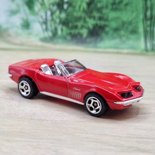 Hot wheels corvette - '72,