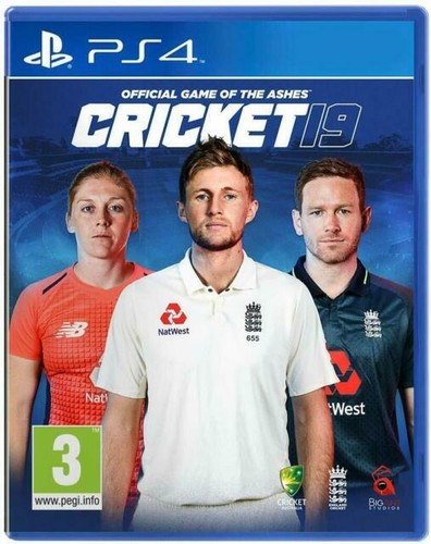Playstation cricket 19 - 19,