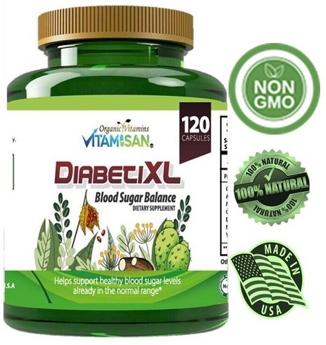Diabetin 120 cap - blood, sugar