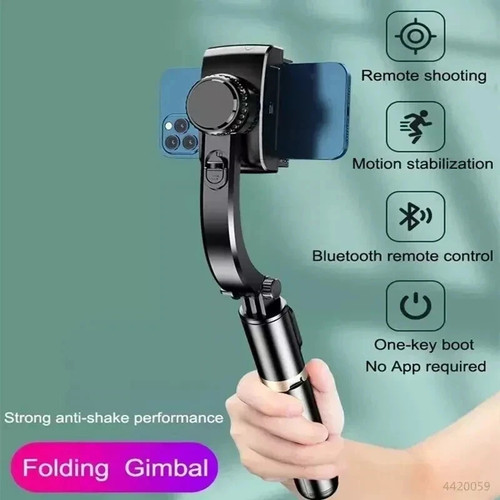 Gimbal stabilizer selfie stick - gimbal,