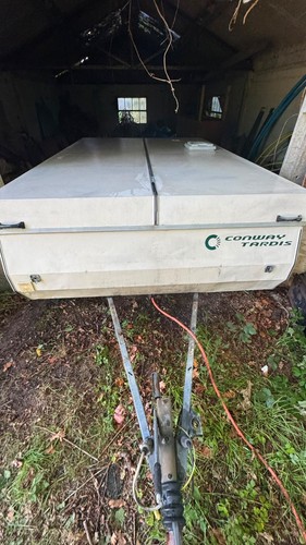 Conway tardis berth - berth, caravan