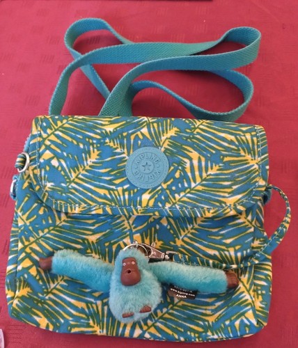 Kipling handbag turquoise - ,