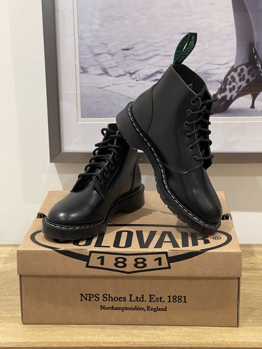 Nps solovair black shine - nps,