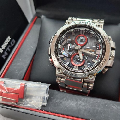 Casio shock mtg b1000 - g-shock, mt-g
