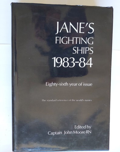 Jane fighting ships 1983 - ships, 1983/84