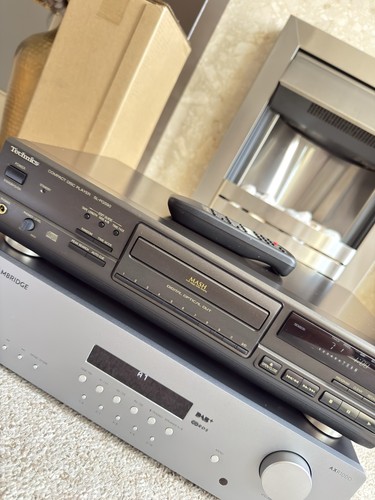 Technics pg590 compact - technics, disc