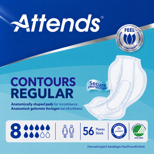 Attends contours regular - x,