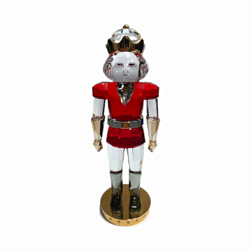 Swarovski crystal nutcracker - crystal,