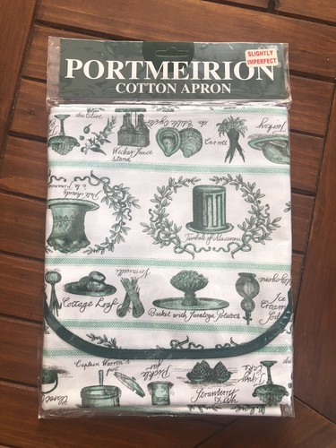 Portmeirion cotton apron - apron, by