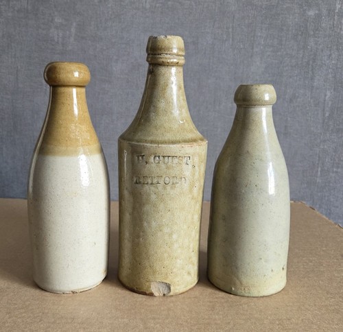 Stoneware pop soda - ,