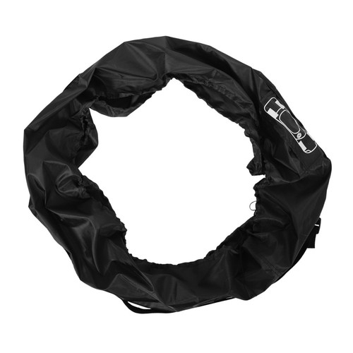 Trailer spare tire cover - trailer,
