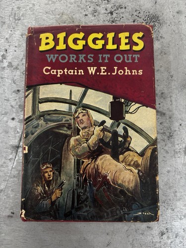 Biggles works out captain - biggles,