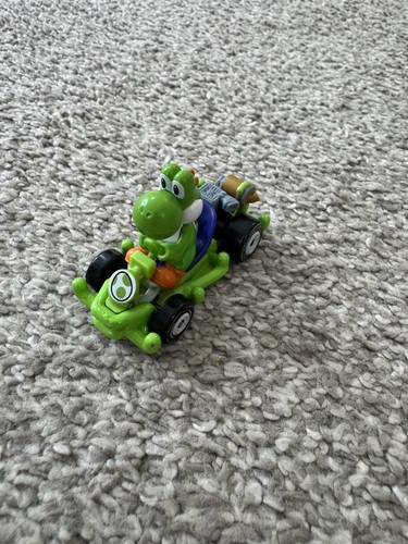 Hot wheels mario kart - kart, cast