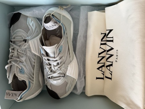 New lanvin flash sneakers - new,