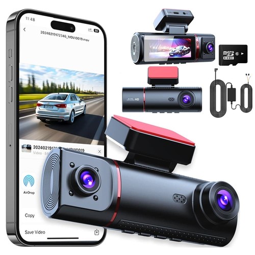 Uhd triple lens dash - uhd, cam