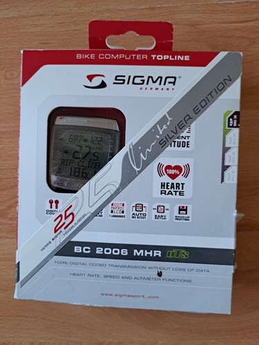 Sigma bike computer - sigma,