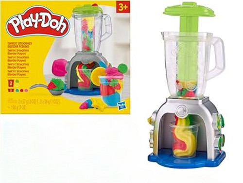 Play doh swirlin toy - play,