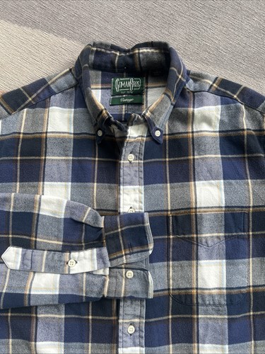 Gitman bros vintage mens large - gitman,