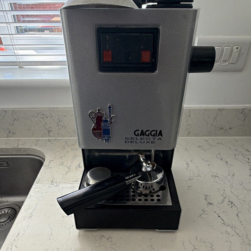 Gaggia selecta deluxe espresso - selecta,